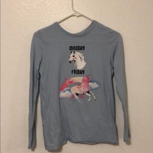 Girls long sleeve T-shirt